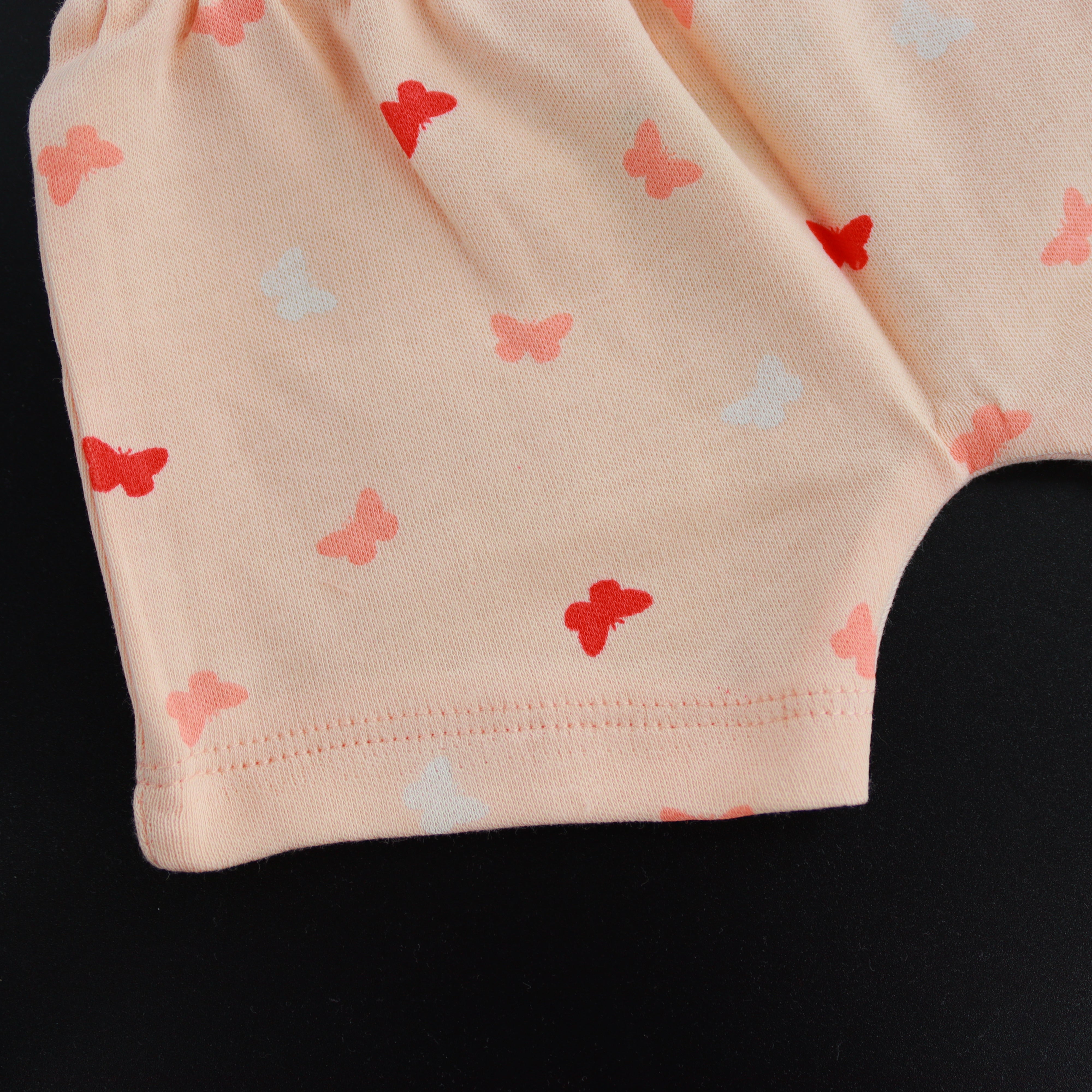 100% Organic Cotton Unisex Baby Shorts