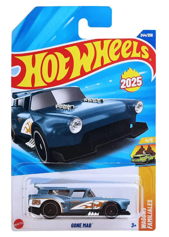 Hot Wheels Gone Mad – Wagons Familiales Series