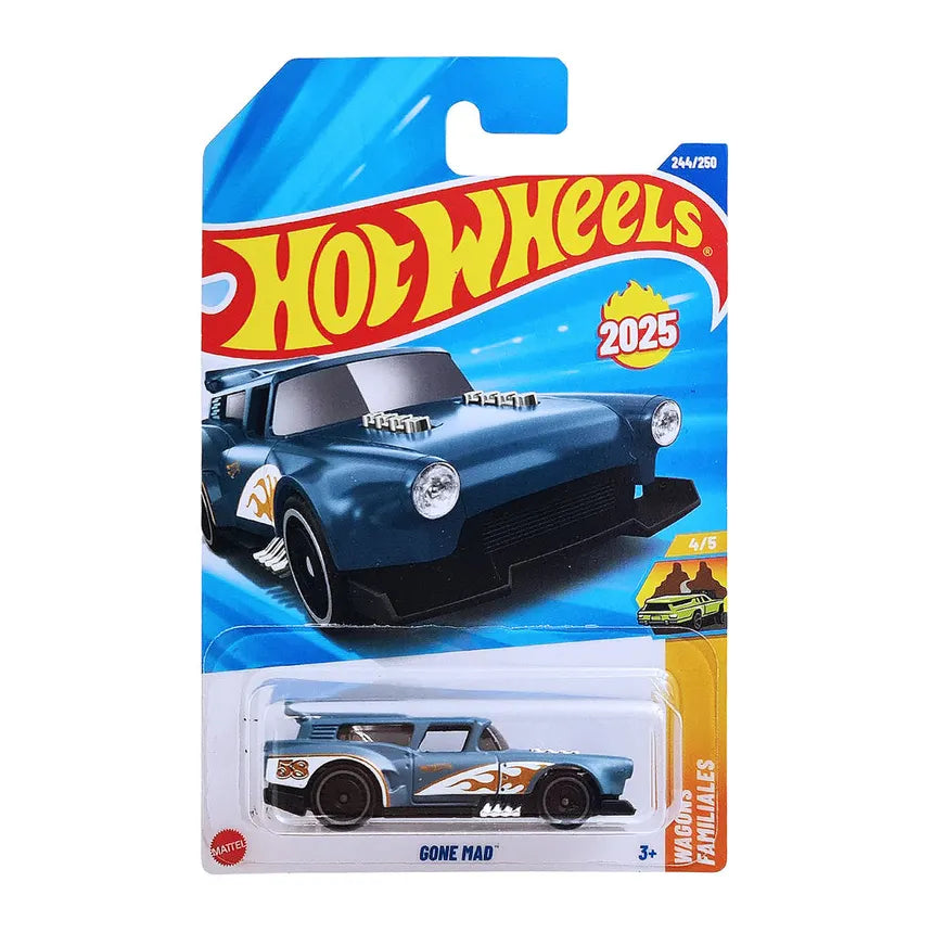 Hot Wheels Gone Mad – Wagons Familiales Series