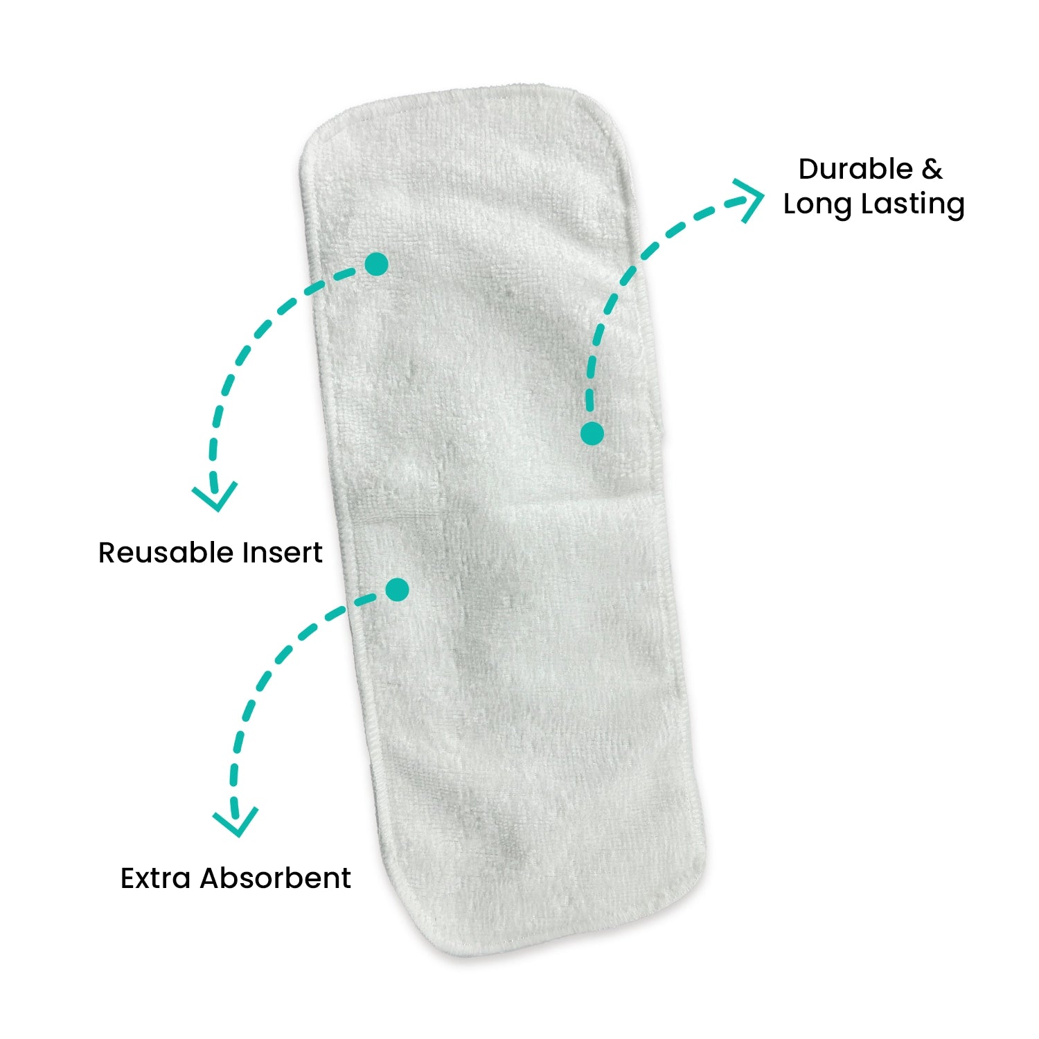 kidonex Baby Adjustable Cloth Diaper with Leak-Proof (Multi Color)