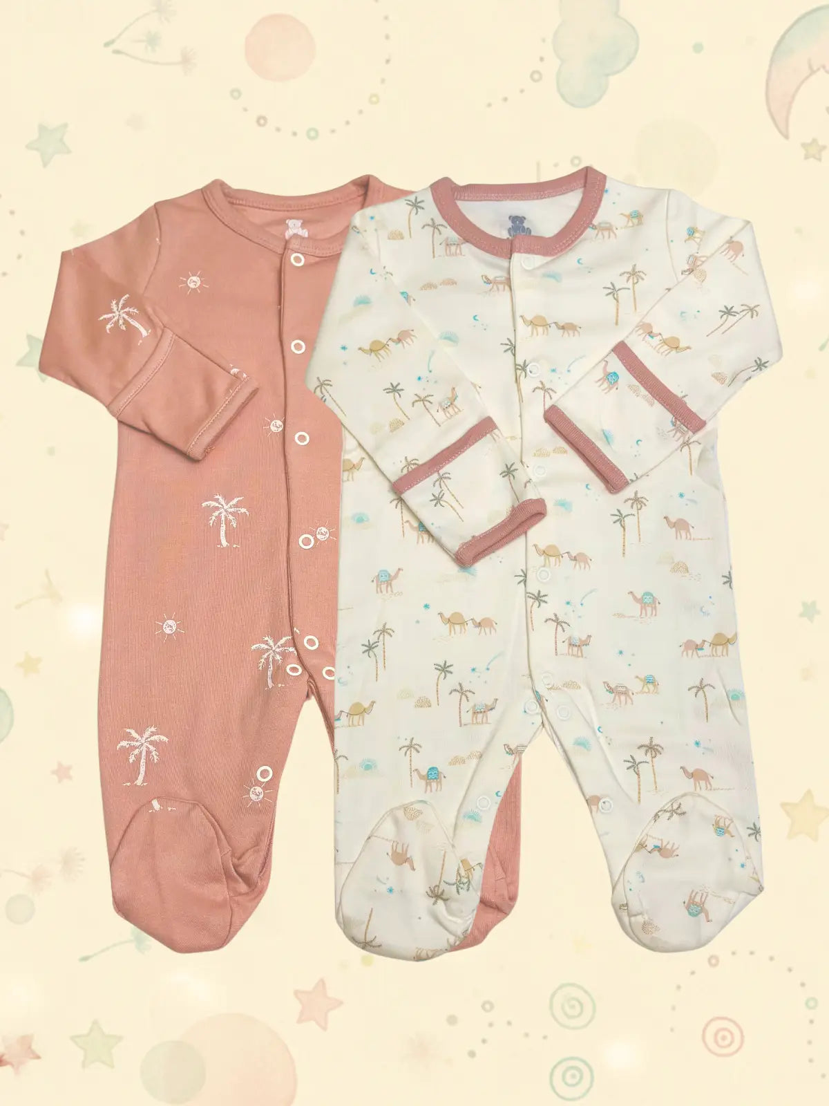 Mitten Romper Newborn (0-1 months)