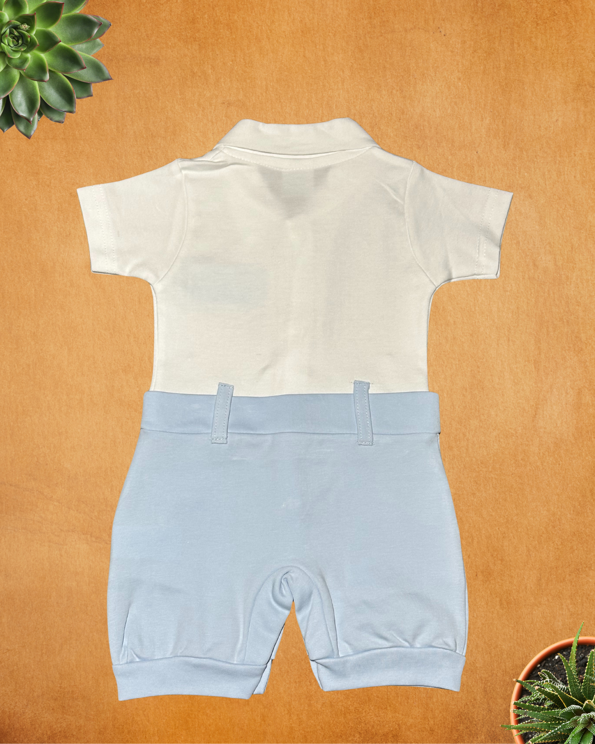 Baby Boy Baba Suit – Multi Color | 0-3, 0-6, 0-9 Months