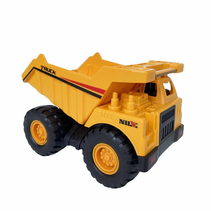 Dumper Truck Construction Vehicles for Kids Pretend Play Toy Trucks Play Set Building Vehicles Set for Kids 3-14 Years (Small Dumper)