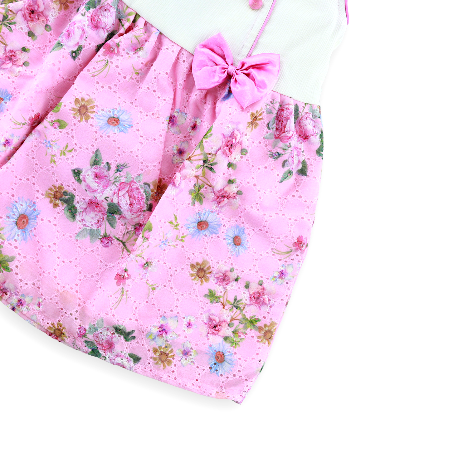 Floral Printed Frock for Baby Girls
