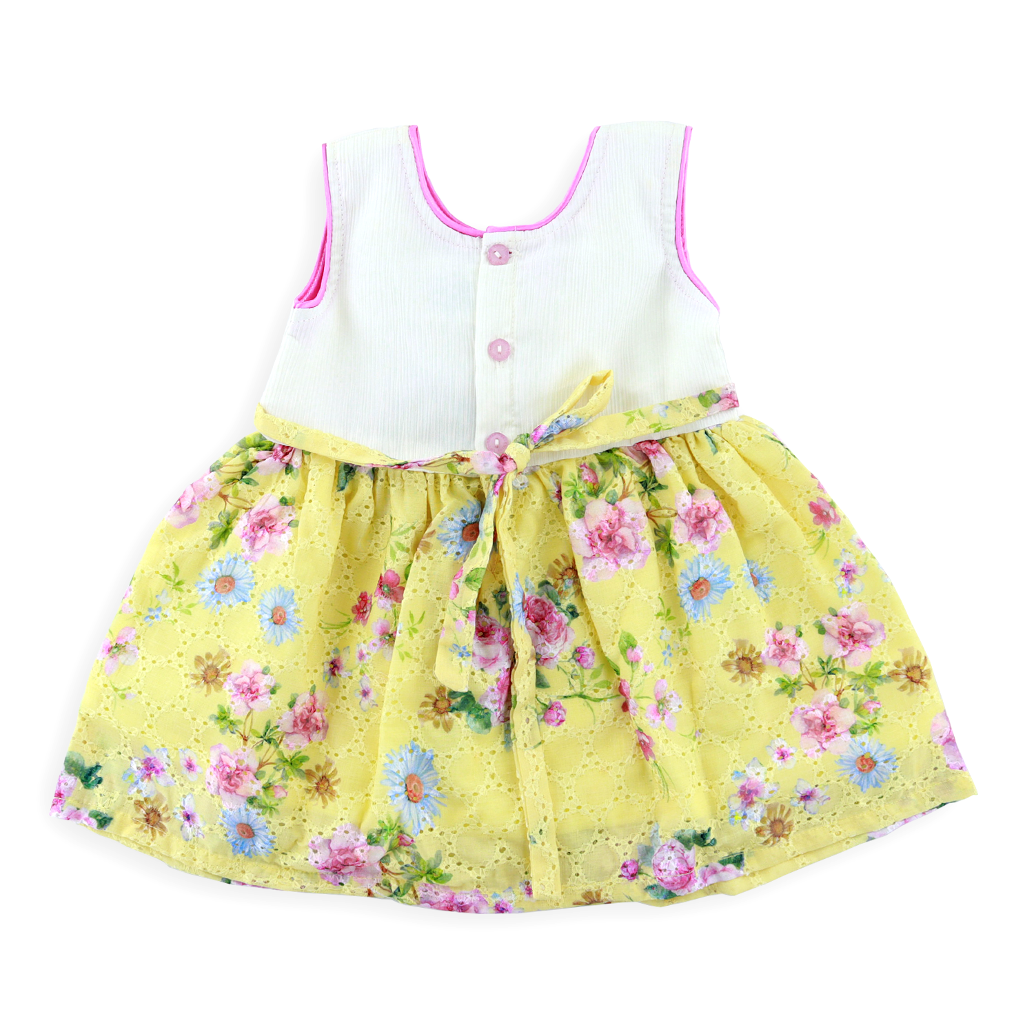Floral Printed Frock for Baby Girls