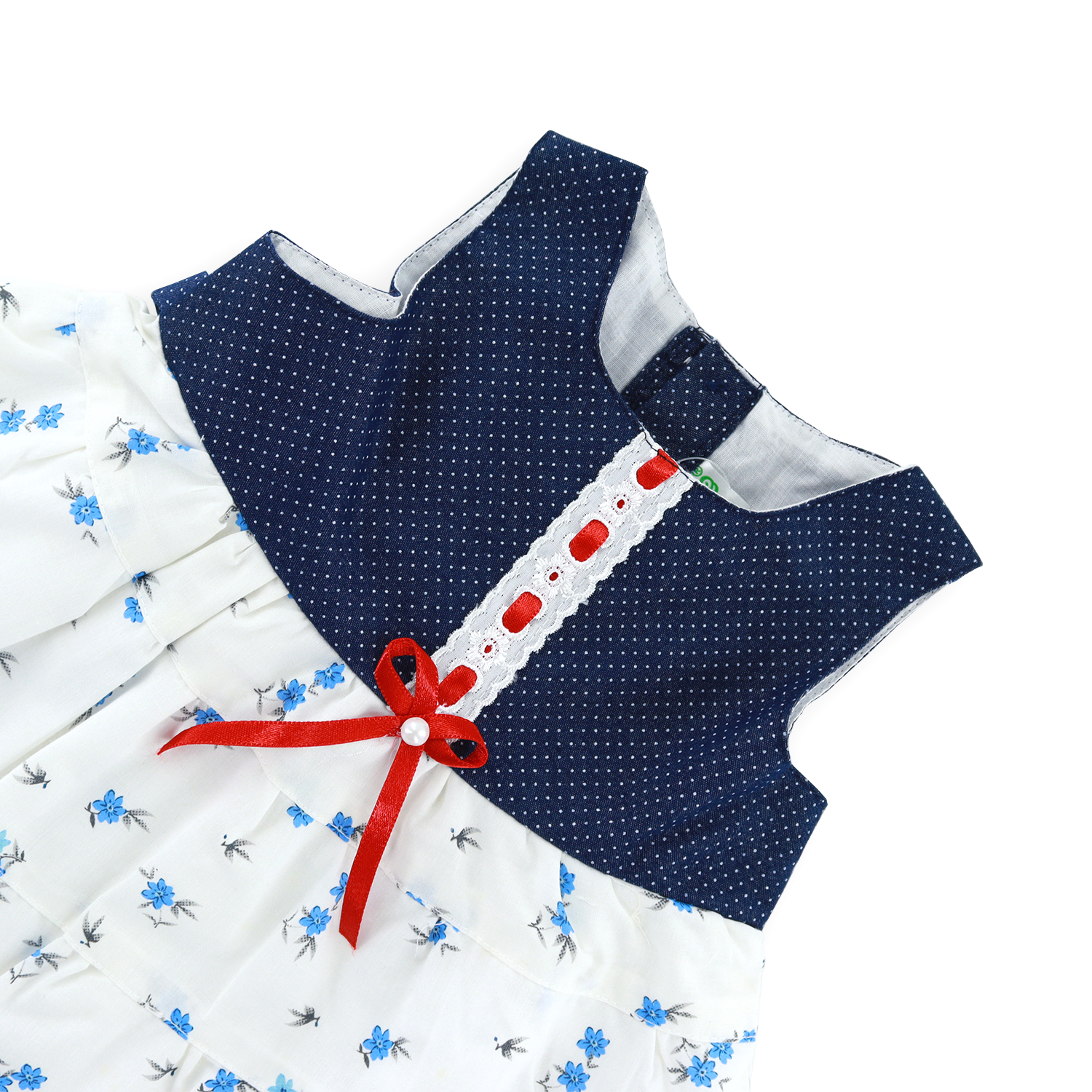 Printed Frock for Baby Girls