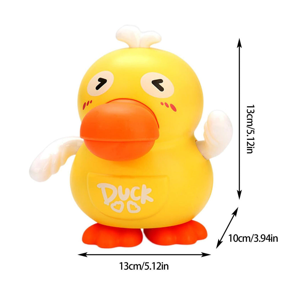 Preschool Duck Music Toy | Interactive Swing Duck Dancing Musical Toy