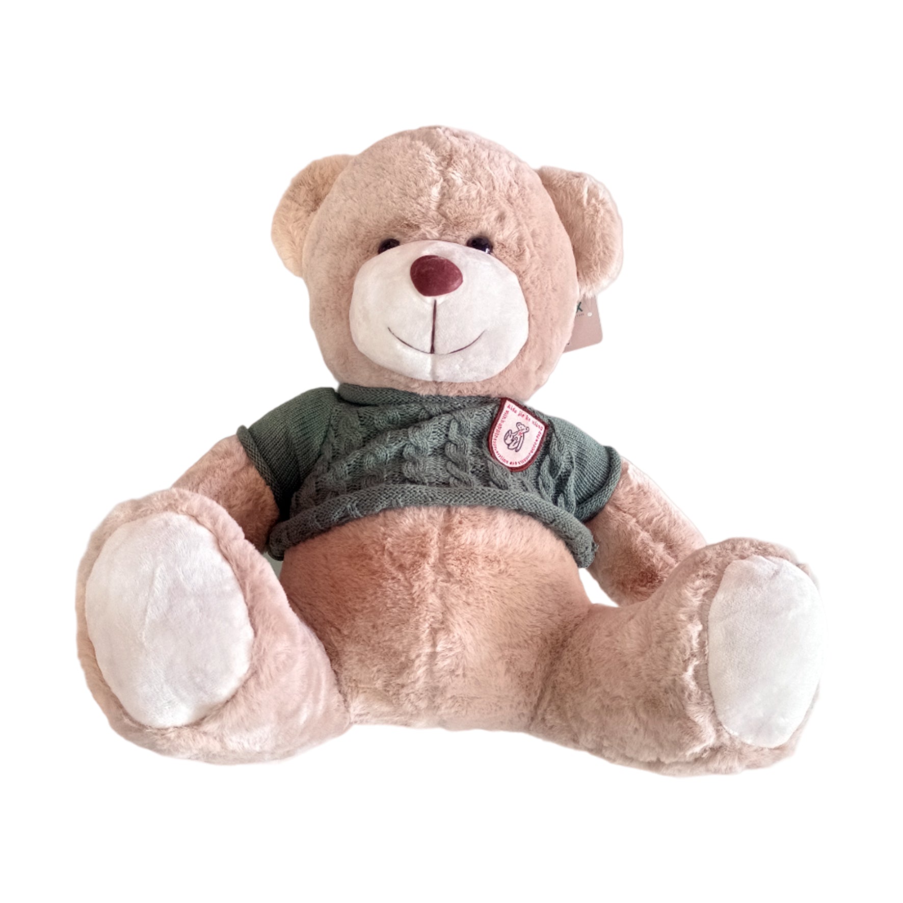 Cute & Adorable Grey Teddy Bear Soft/Plush Toy for Kids