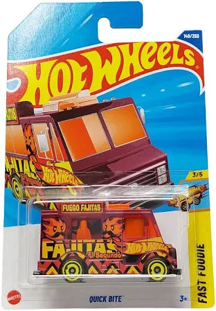 Hot Wheels Quick Bite – Fast Foodie Series Die-Cast Car