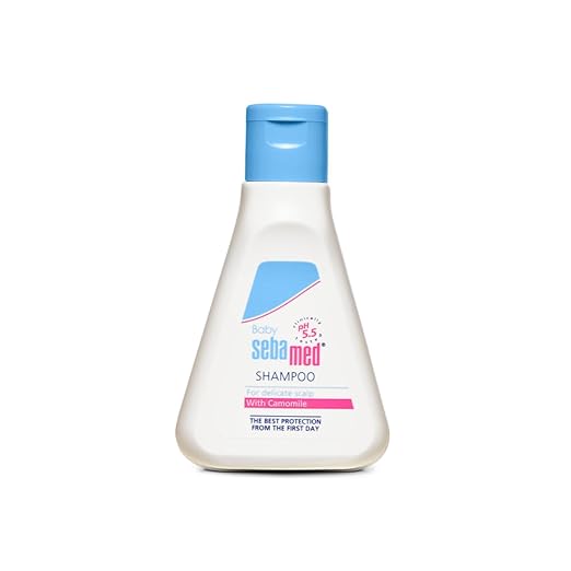Baby Sebamed Shampoo | pH 5.5| Ideal for Newborn’s delicate scalp| No Tears | 150 ml