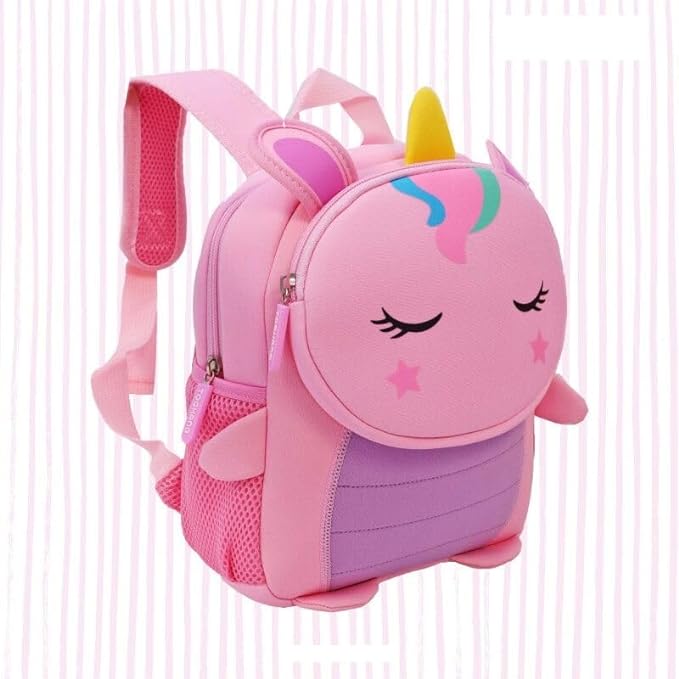 Preschool Backpack Toddler Neoprene Animal Waterproof Schoolbag Lunch backpack for Kids Boys & Girls