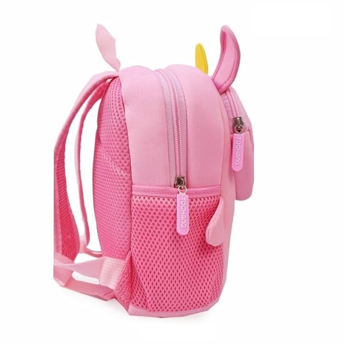 Preschool Backpack Toddler Neoprene Animal Waterproof Schoolbag Lunch backpack for Kids Boys & Girls