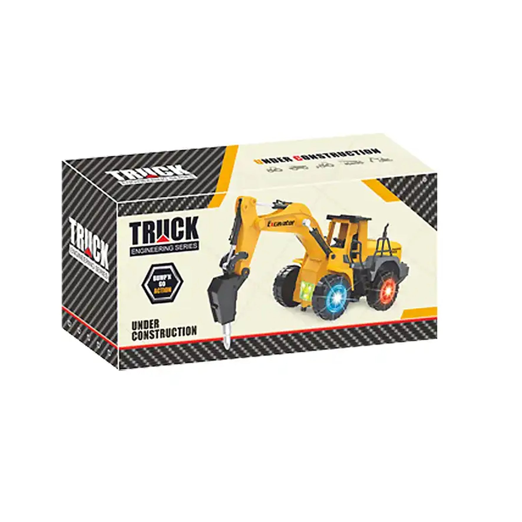 Battery operated hot sale jcb toy