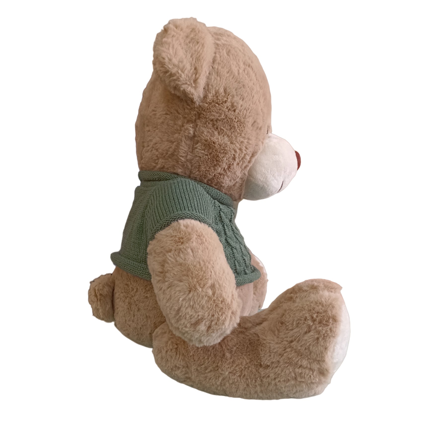 Cute & Adorable Grey Teddy Bear Soft/Plush Toy for Kids