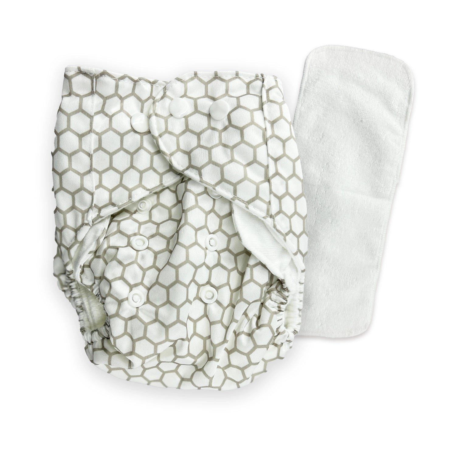  kidonex Reusable Baby Adjustable Cloth Diaper with Leak-Proof (Multi Color)