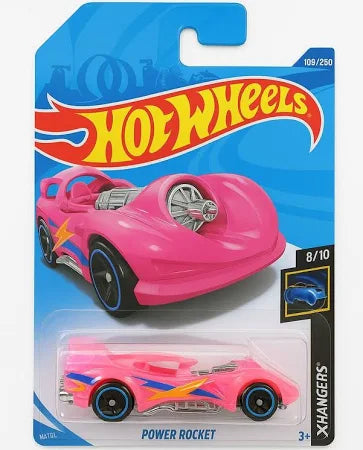 Hot Wheels Power Rocket – X-Raycers Series Die-Cast Car