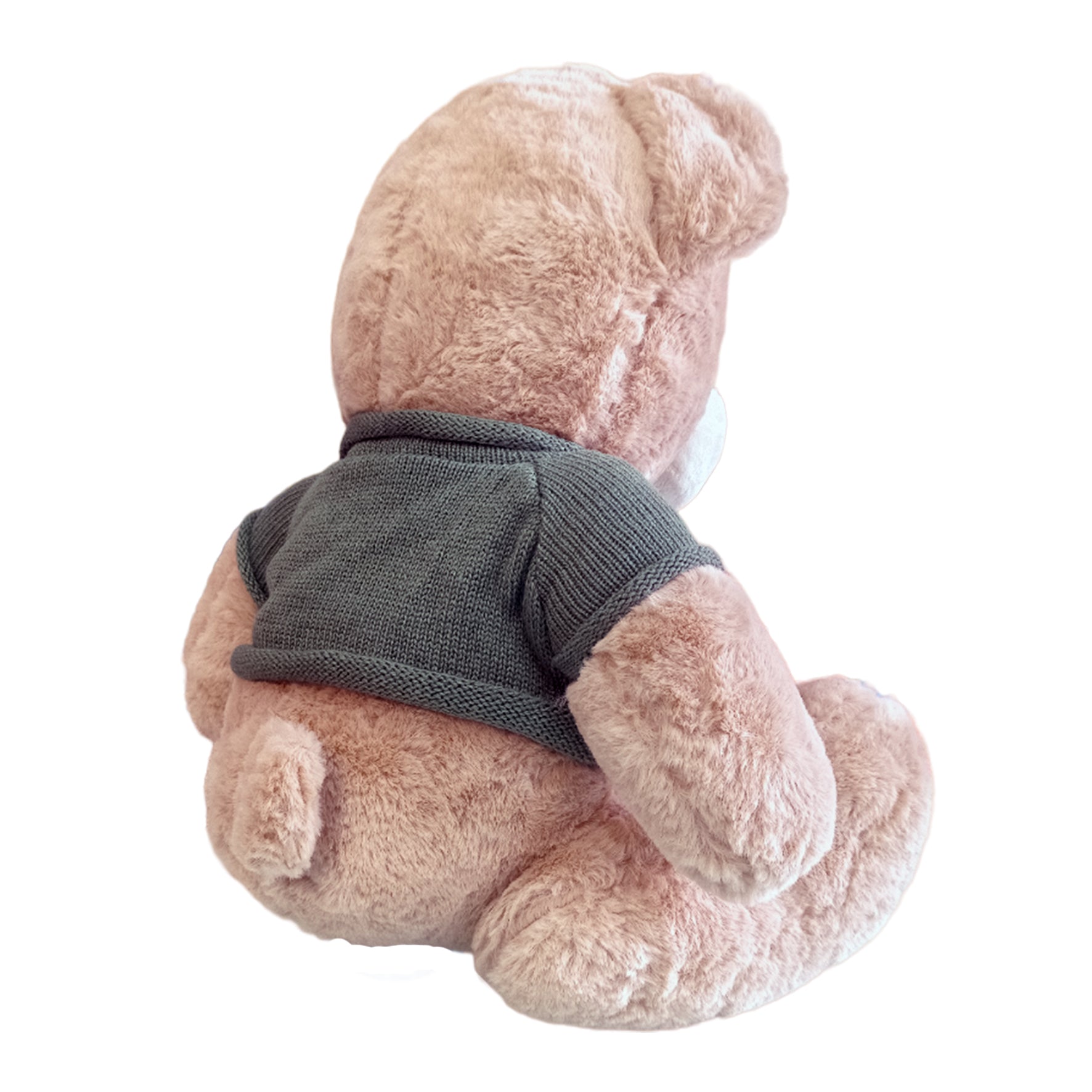 Cute & Adorable Grey Teddy Bear Soft/Plush Toy for Kids