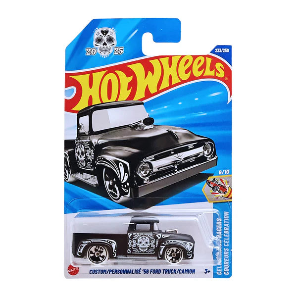 Hot Wheels Custom ’56 Ford Truck – Celebration Racers Series