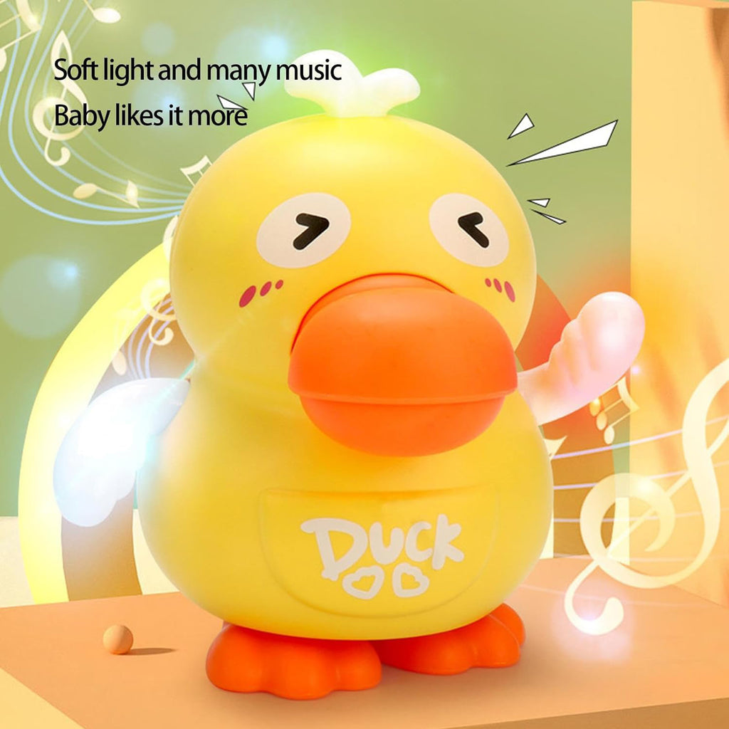 Preschool Duck Music Toy | Interactive Swing Duck Dancing Musical Toy ...