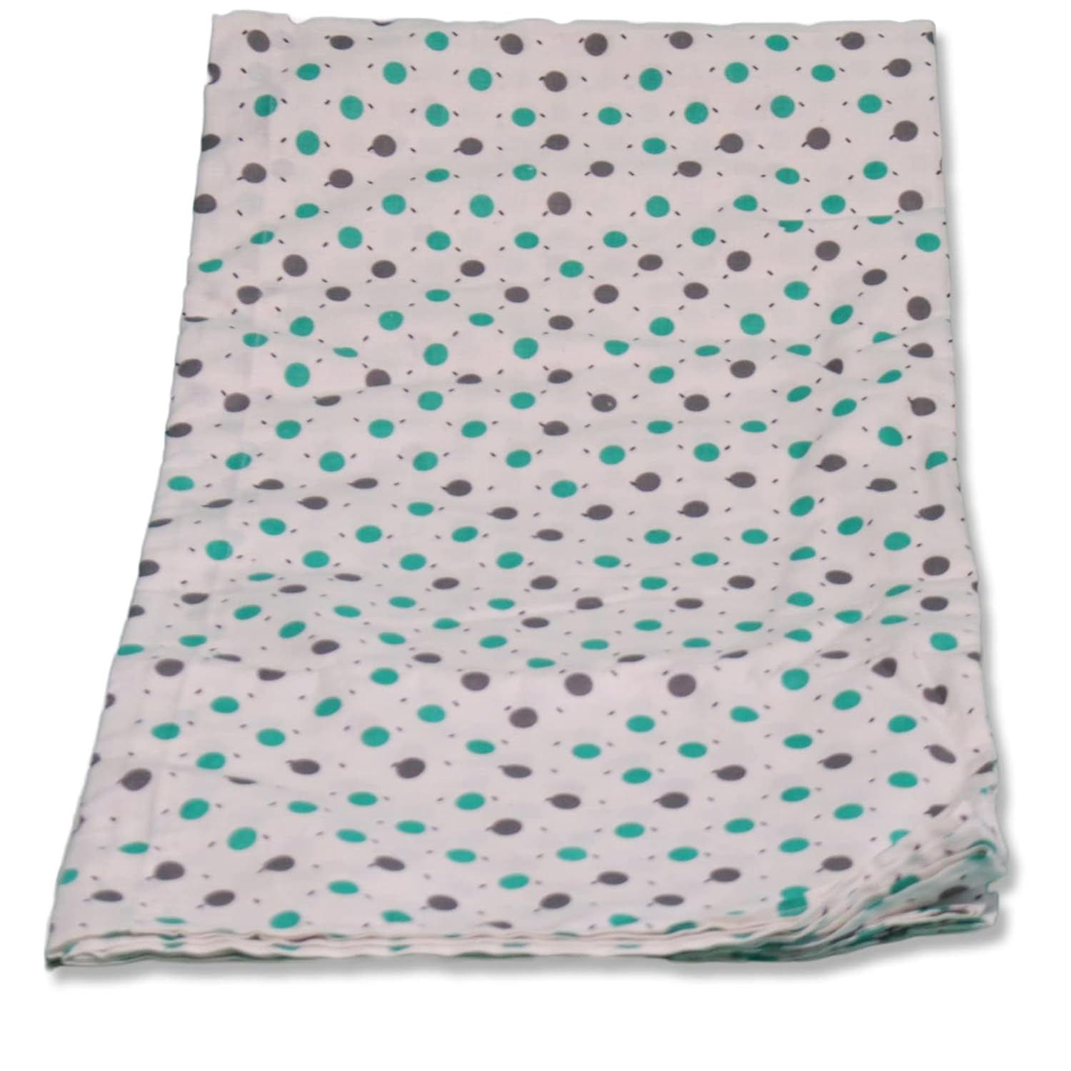 Dots Baby Cradle with Cotton Cloth Useful to 0 to 24 Months, Carrying Capacity 25 kg, with an Easy air Flow