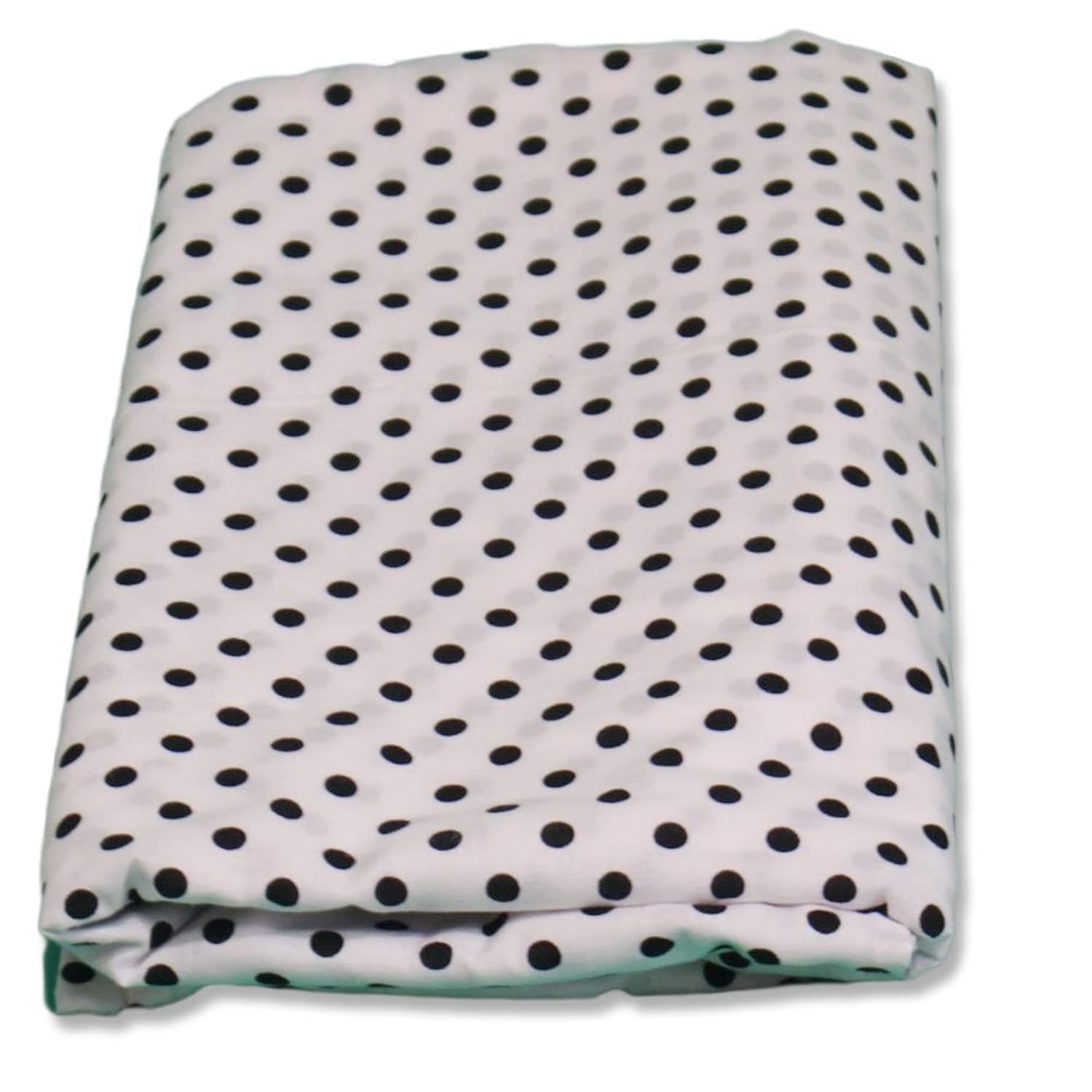 Dots Baby Cradle with Cotton Cloth Useful to 0 to 24 Months, Carrying Capacity 25 kg, with an Easy air Flow