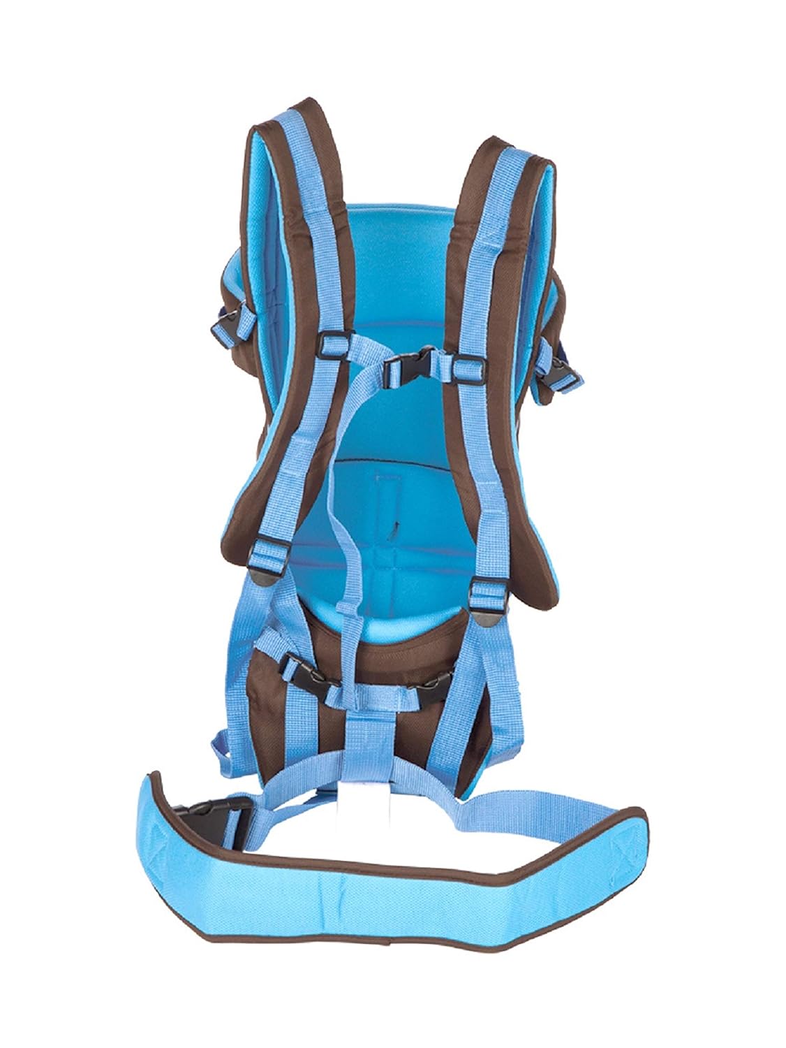 Mee Mee Light Weight Baby Carrier (Lightweight Breathable, Light Blue)