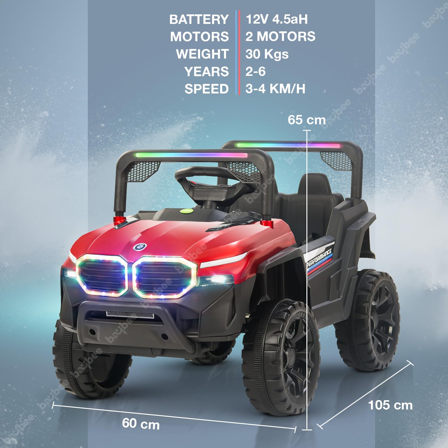 Baby battery jeep online