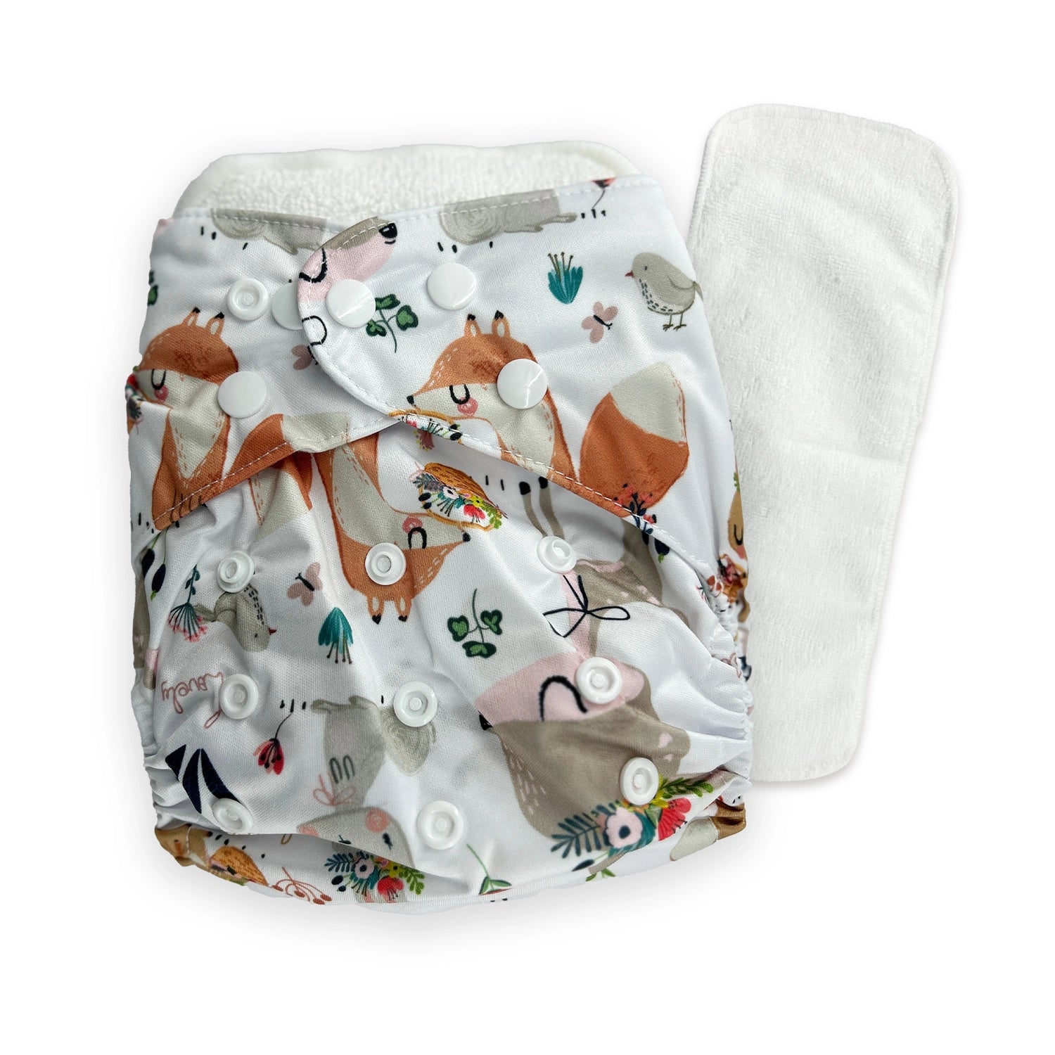 kidonex Baby Adjustable Cloth Diaper with Leak-Proof (Multi Color)