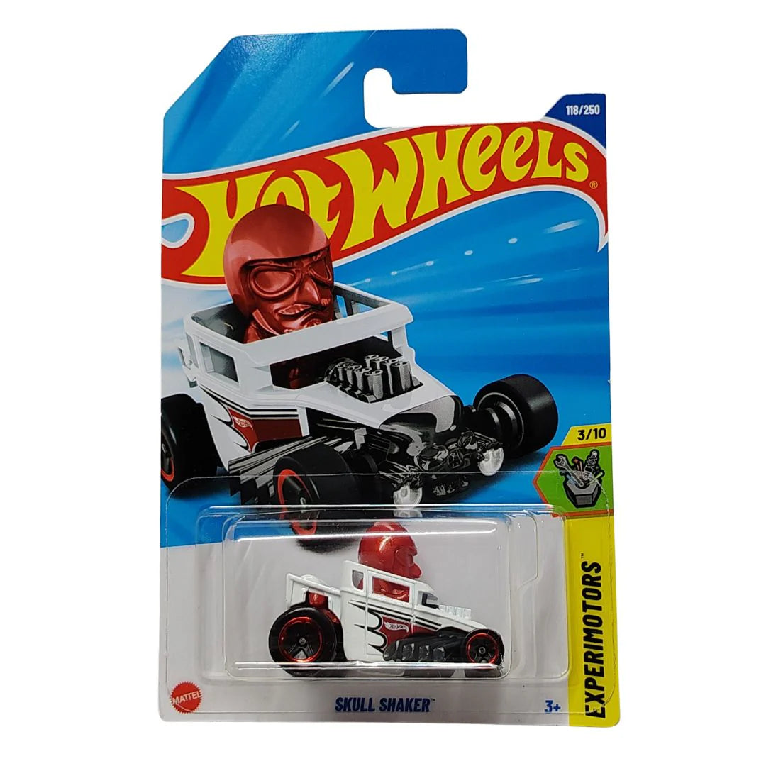 Hot Wheels Skull Shaker – Experimotors Series