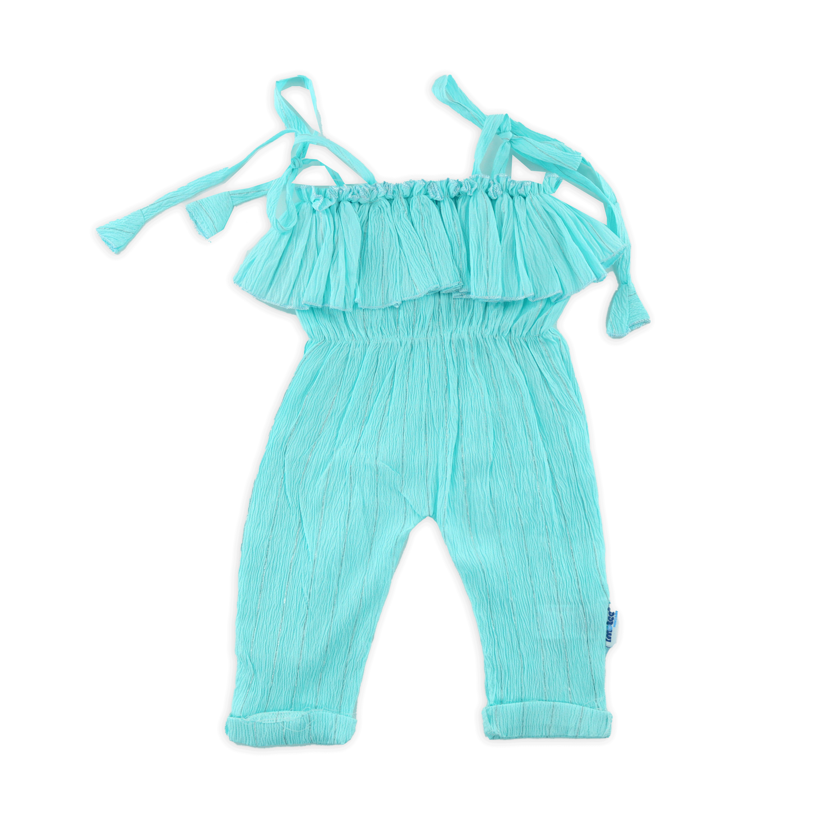 Solid Baby Girls  Fashionable Jumpsuit