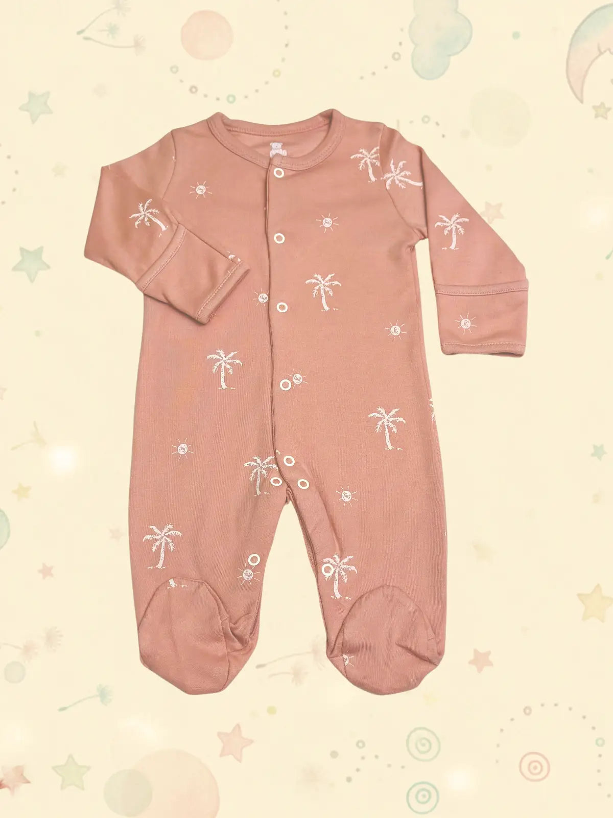 Mitten Romper Newborn (0-1 months)