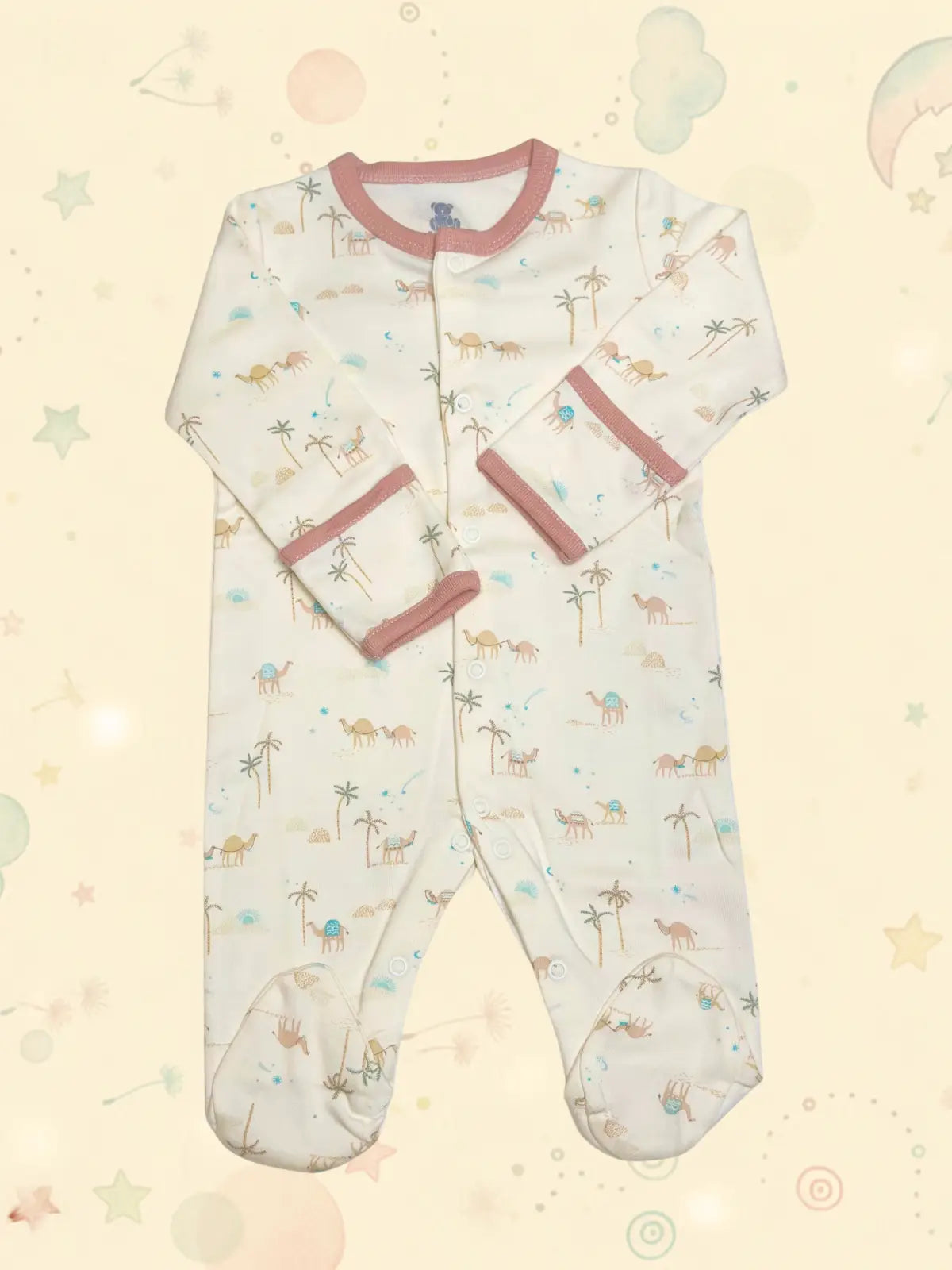 Mitten Romper Newborn (0-1 months)