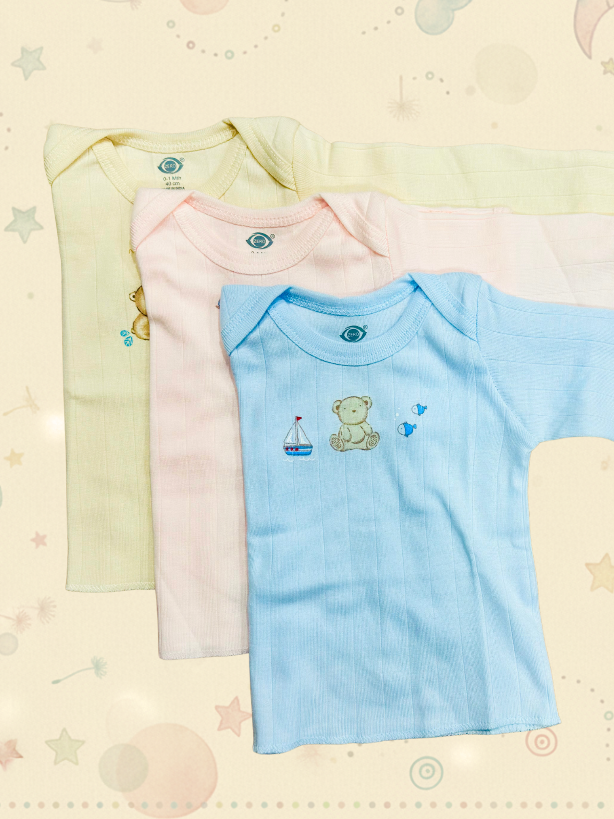 Newborn Full Sleeve Vest
