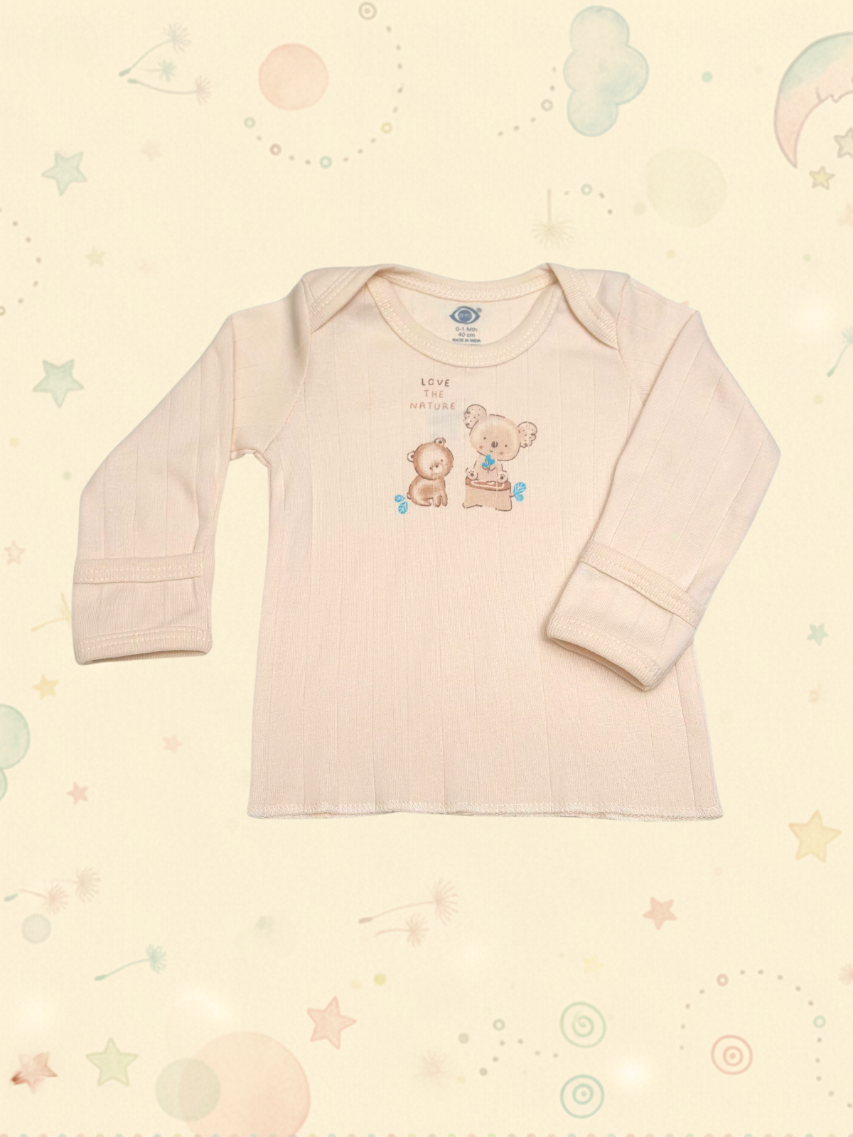 Newborn Full Sleeve Vest