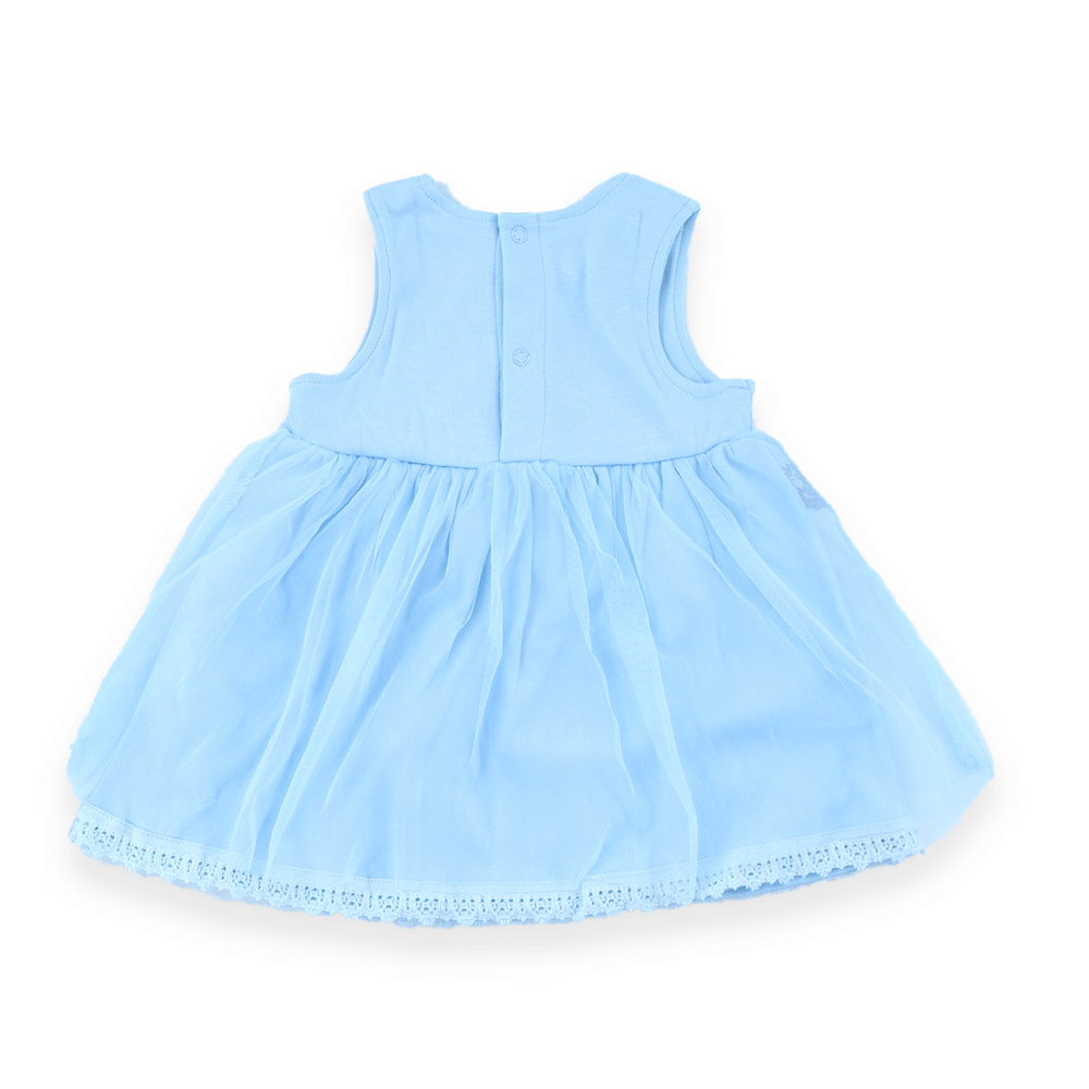 Baby Girl   Casual Organaic Sleeveless Comfortable Frock 2Psc