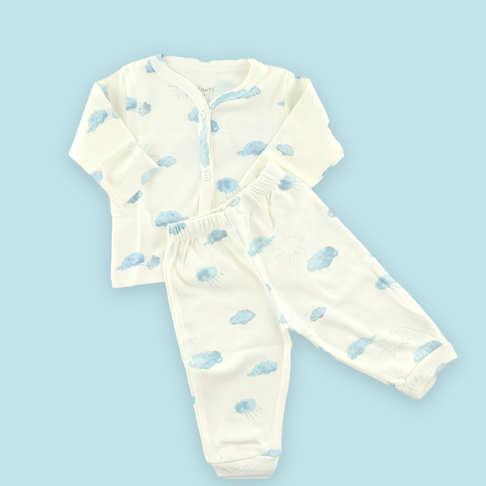 Infants Baby  Cotton Daily Wear set ,T-shirt with pant