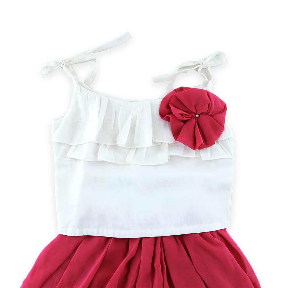 Baby Girl Clothes Infant Summer Outfits Strap Lace Skirt