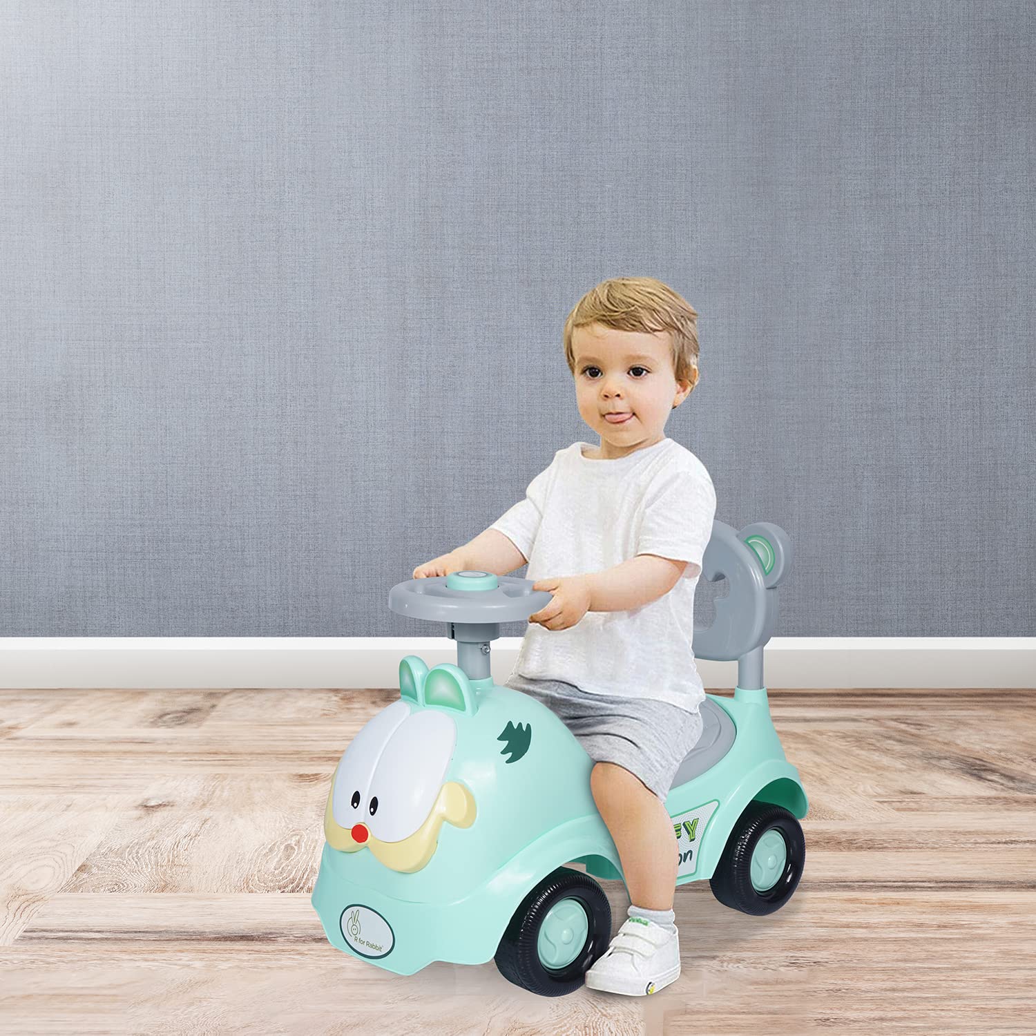 Fisher price ride on car online