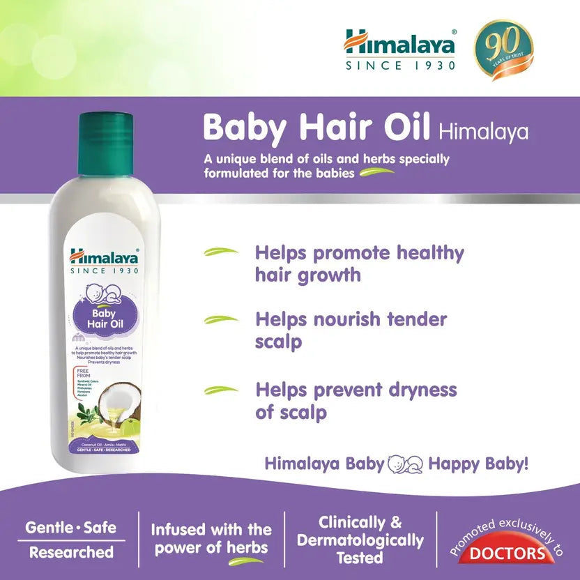 Himalaya Baby Hair Oil 100 ml