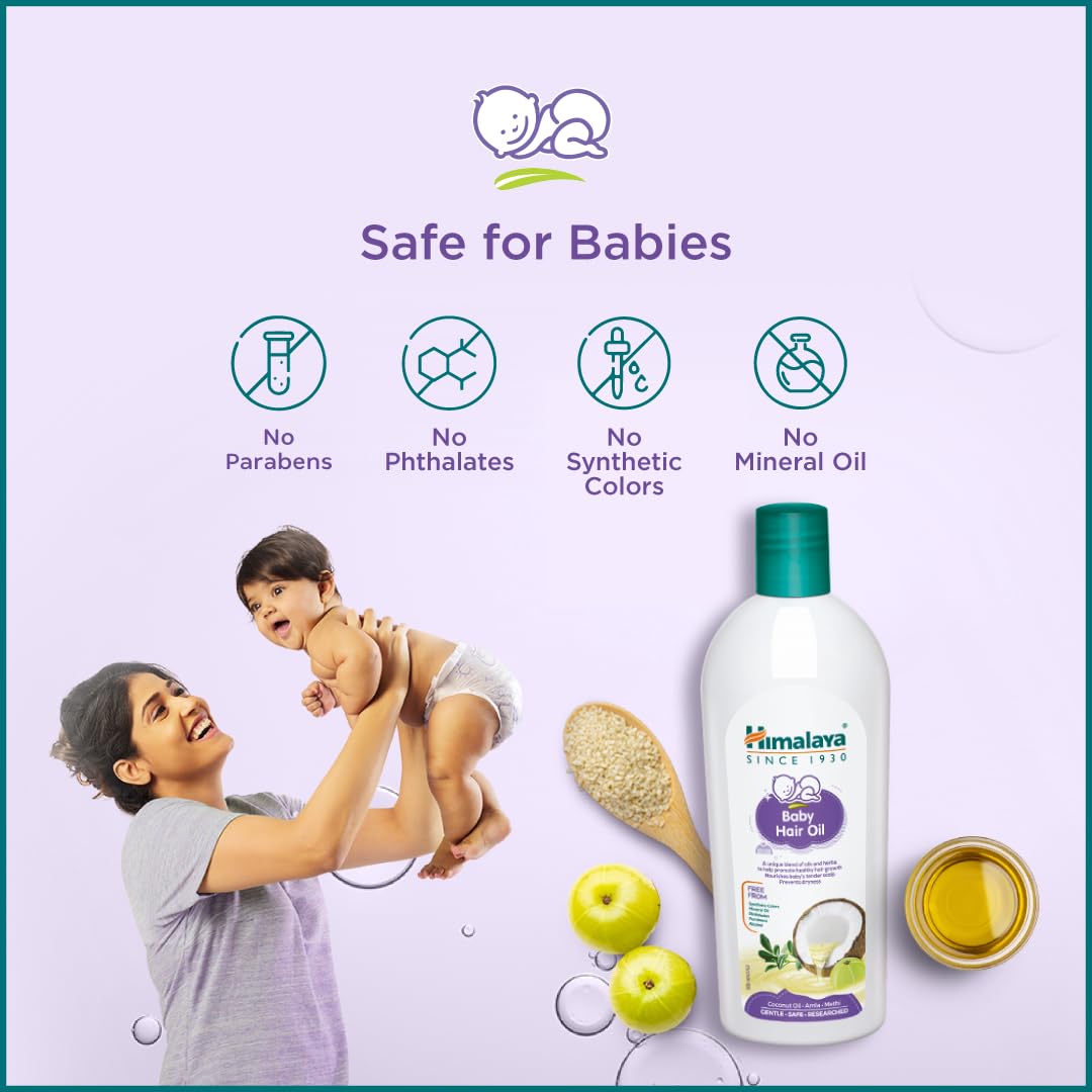 Himalaya Baby Hair Oil 100 ml