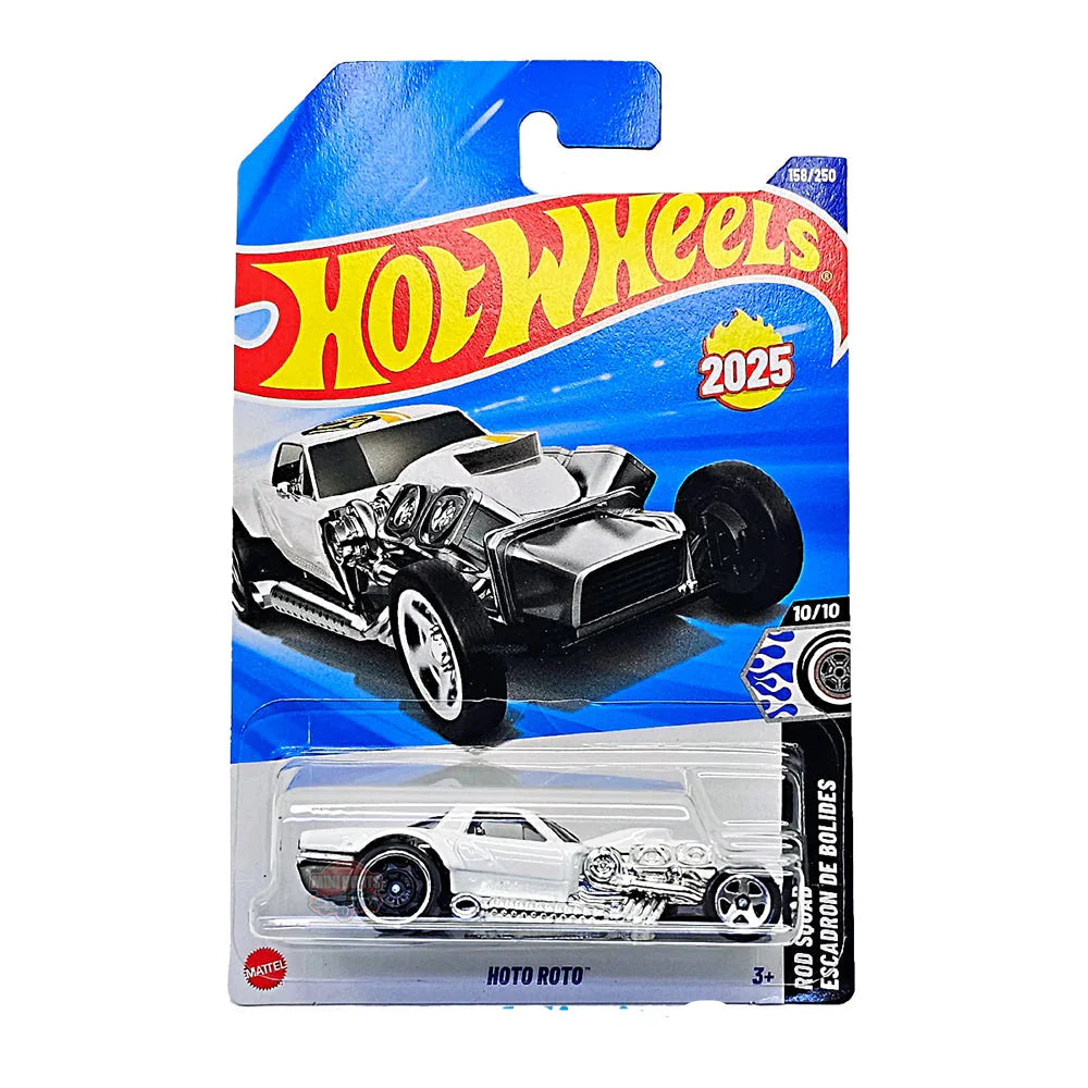 Hot Wheels Hoto Roto – Rod Squad / Escadron de Bolides
