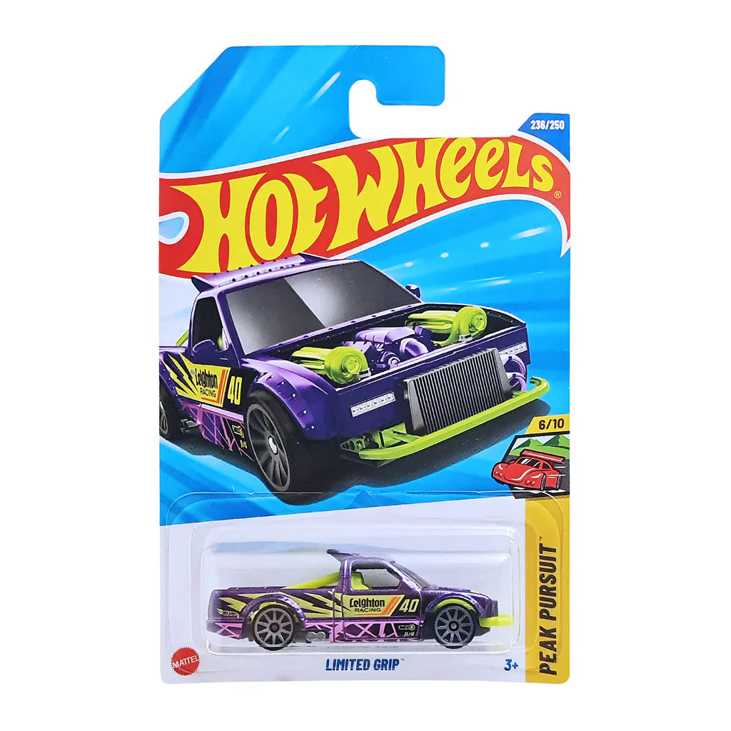 Hot Wheels Limited Grip – Peak Pursuit