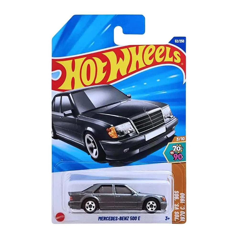 Hot Wheels Mercedes-Benz 500E – 70s vs 90s (1970 c.1990)