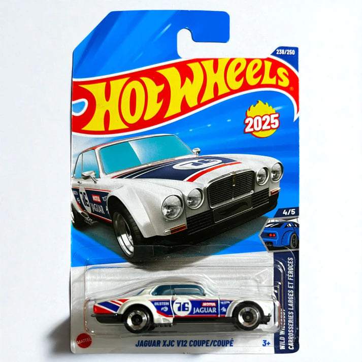 Hot Wheels N Case - Jaguar XJC V12 Coupe - 2025 Edition