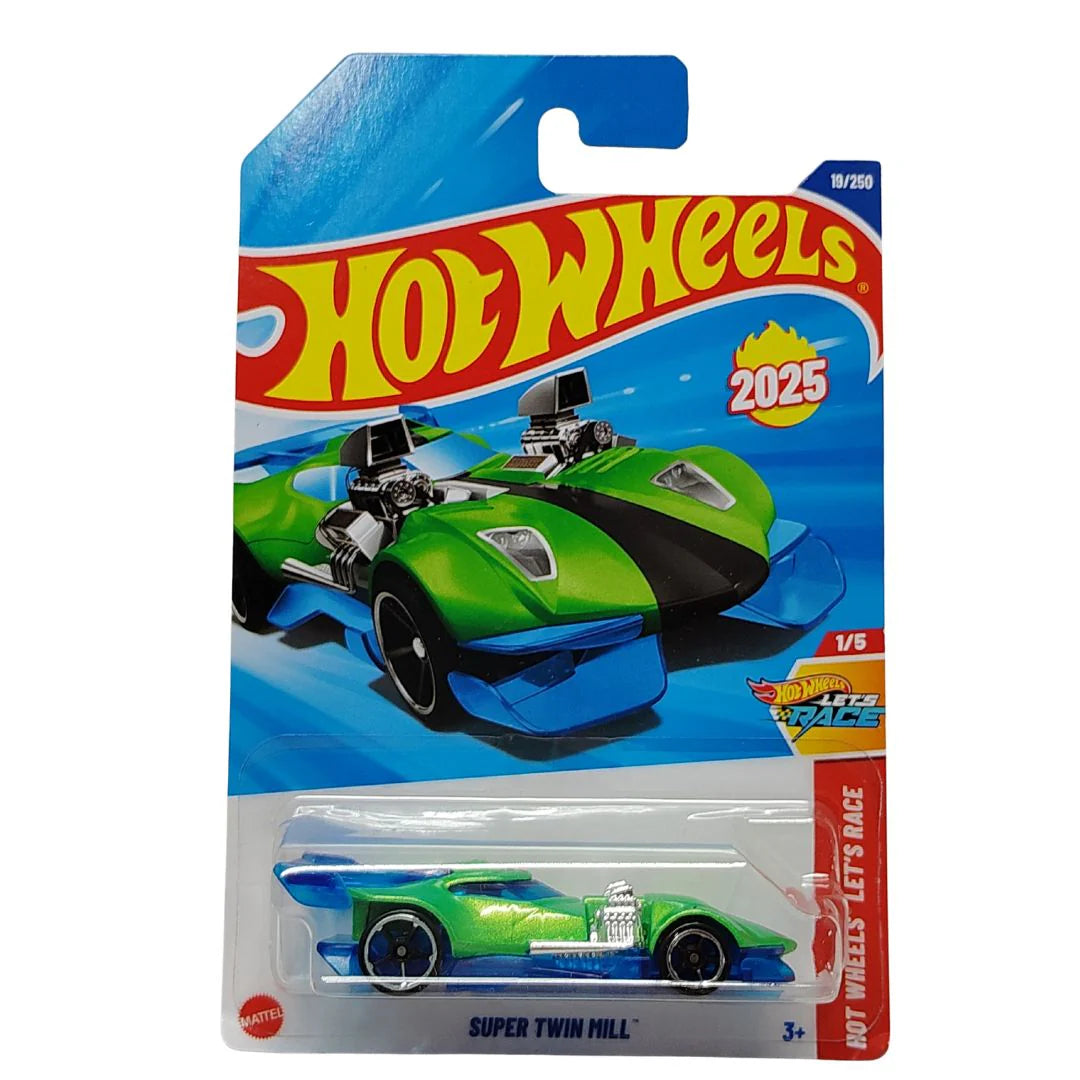 Hot Wheels Super Twin Mill – Let’s Race Series
