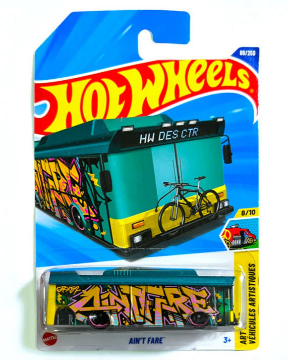Hot Wheels AIN'T FARE