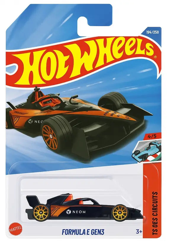 Hot Wheels Formula E Gen3