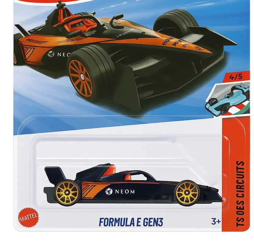 Hot Wheels Formula E Gen3