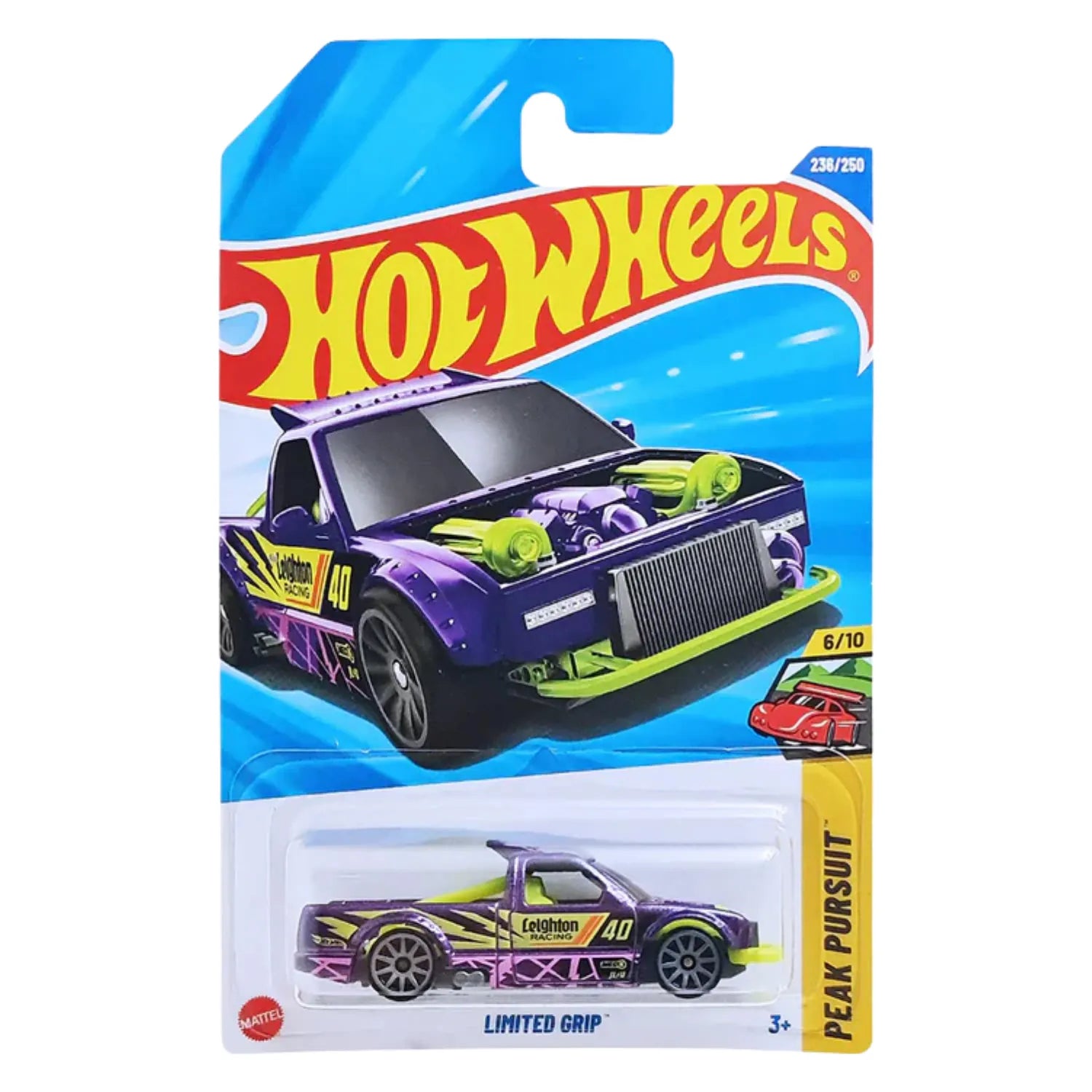 Hot Wheels Limited Grip – Peak Pursuit1