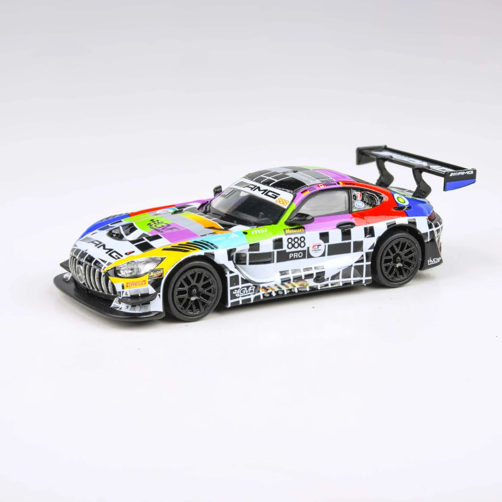 Mercedes-AMG GT3 2025 Bathurst 12H GruppeM Racing #888 Scale 1:64